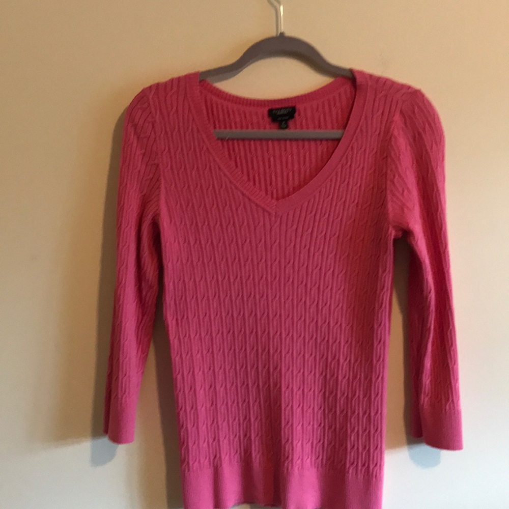 EUC Talbots Cable Pullover